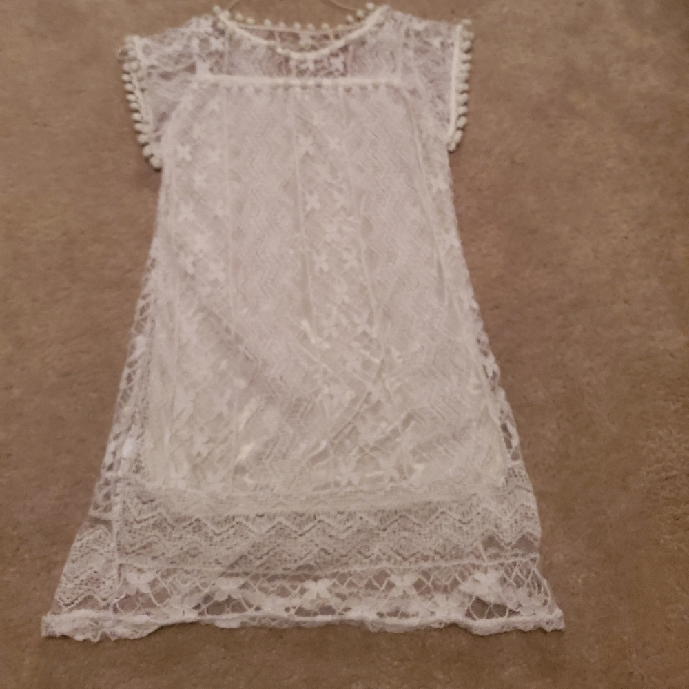 Summer dress swim cover